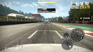 Shift 2 Unleashed - Spa Francorchamps Gp Belgium, 3 Laps Mitsubishi Lancer Evolution X
