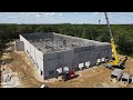 Tilt-Up Construction: Lifting Panels and Installing Steel | Toms River, NJ