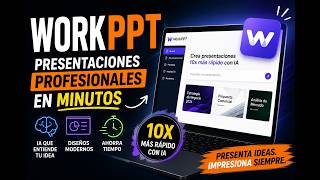¡Olvídate de PowerPoint! Crea presentaciones profesionales en segundos usando IA