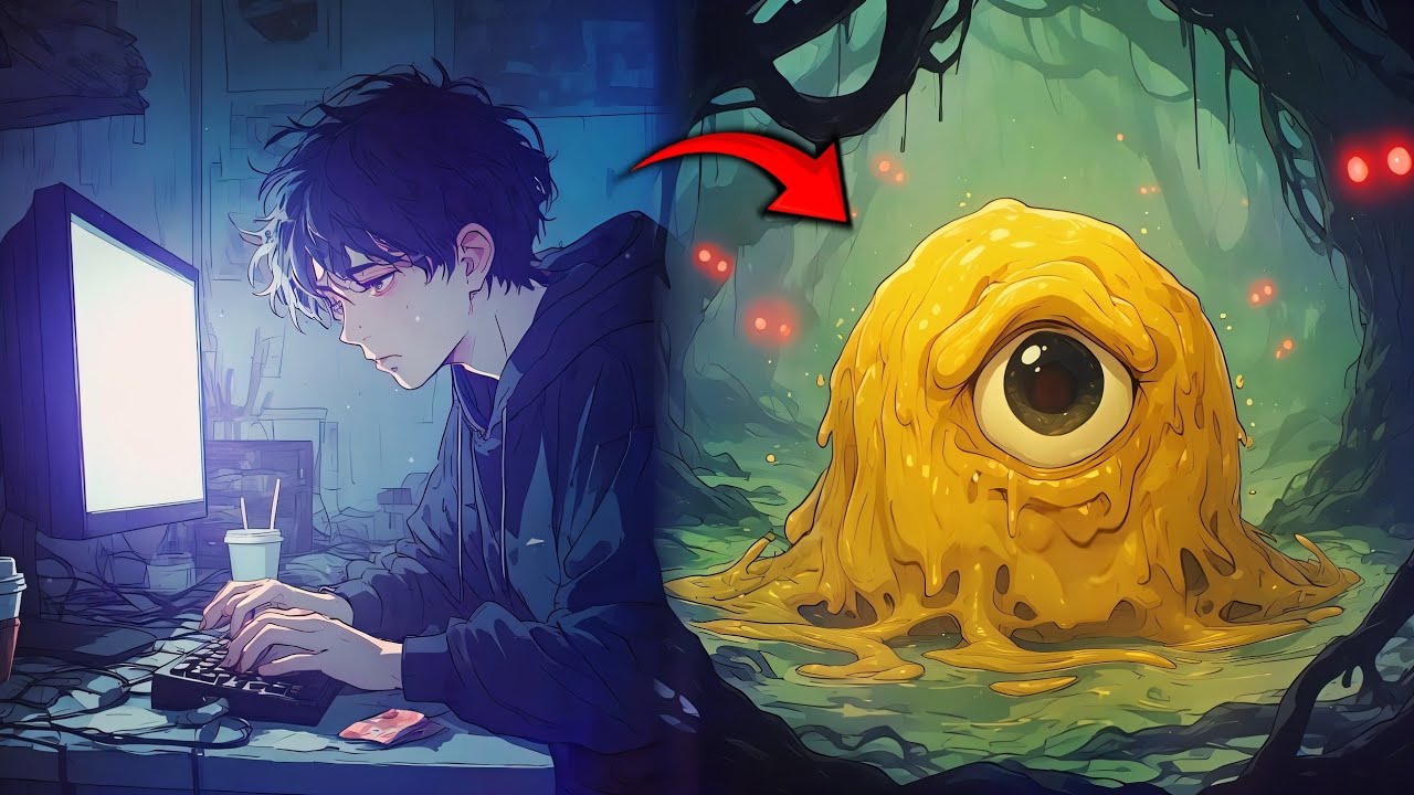 He Reincarnates as a Weak Slime Mold… But Gains OP Skills by Eating Everything | Manhwa Recap
