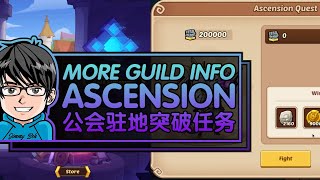Idle Heroes - More Info On Guild Settlement And Ascension