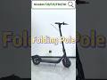 Tear down F-series folding pole #foldingscooter#scooter#segwayninebot #escooter