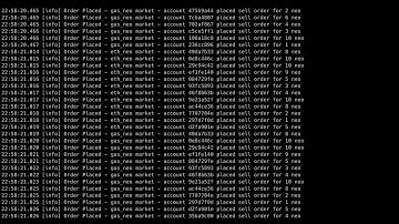 The Nash matching engine