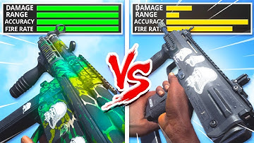 MP5 vs MP7... WHICH SMG IS BETTER!?