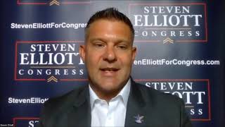 2022 Candidate Interview Steven Elliott for Congress Dist 12