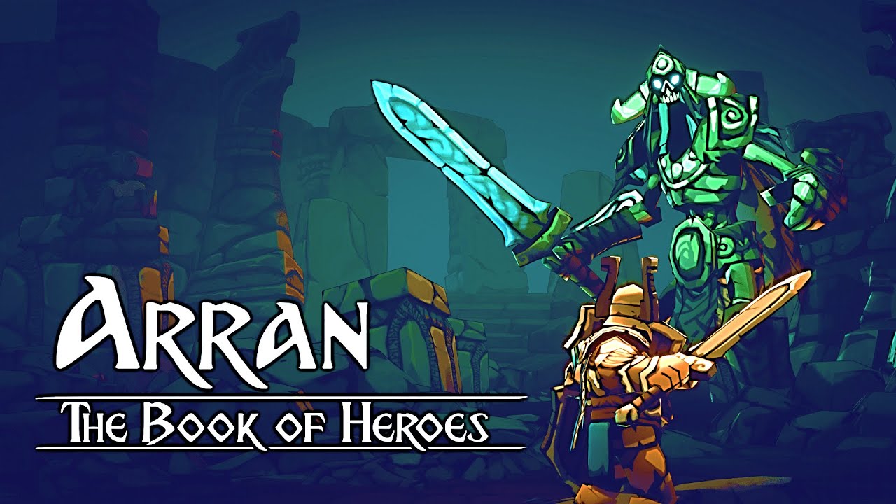 Arran The Book of Heroes Hack & Slash Dungeon Crawling ARPG Demo