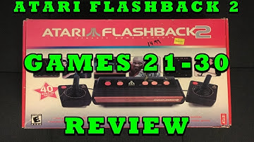 DBPG: Atari Flashback 2 Game 21-30 Review