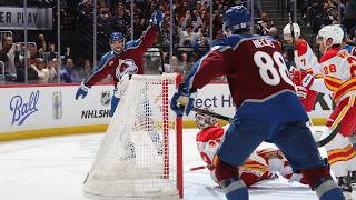 Necas Three Point Night Contributes To Avs Offensive Takeover