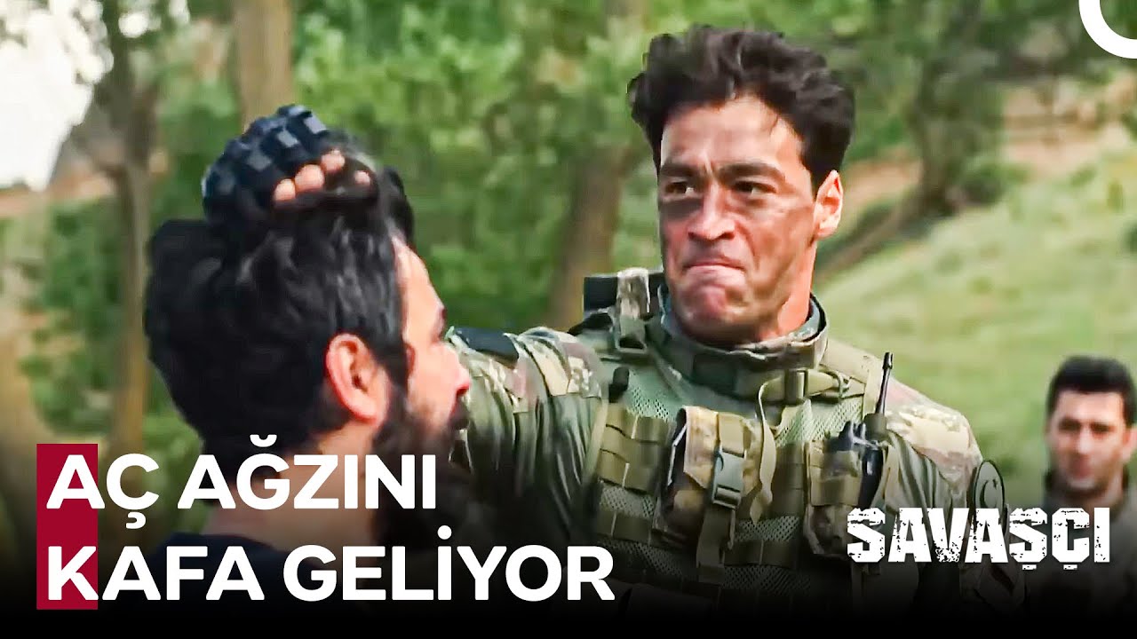 Bu Adamı Sinirlendirmeyecektiniz! - Savaşçı