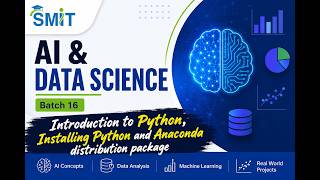 Introduction to Python, Installing Python and Anaconda distribution package