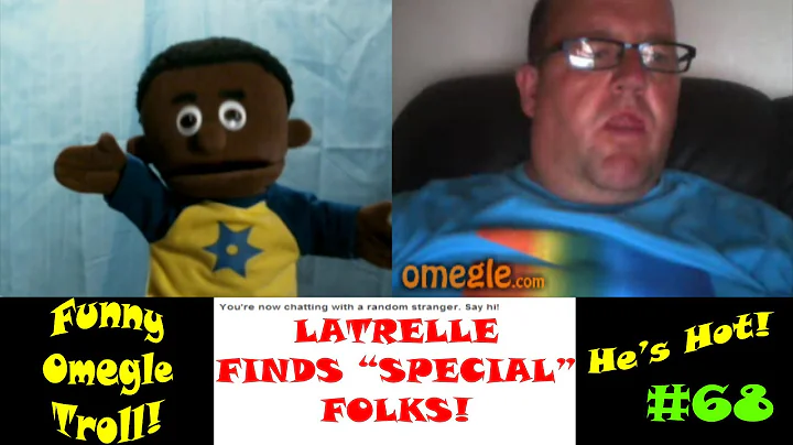 Omegle Trolling | Funny Chatroulette Troll Latrell...