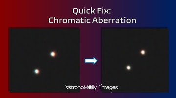How to (Quickly!) Fix Chromatic Aberration in PixInsight