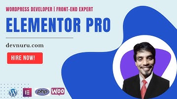 Upwork intro WordPress developer & Front-end Expert || devnuru