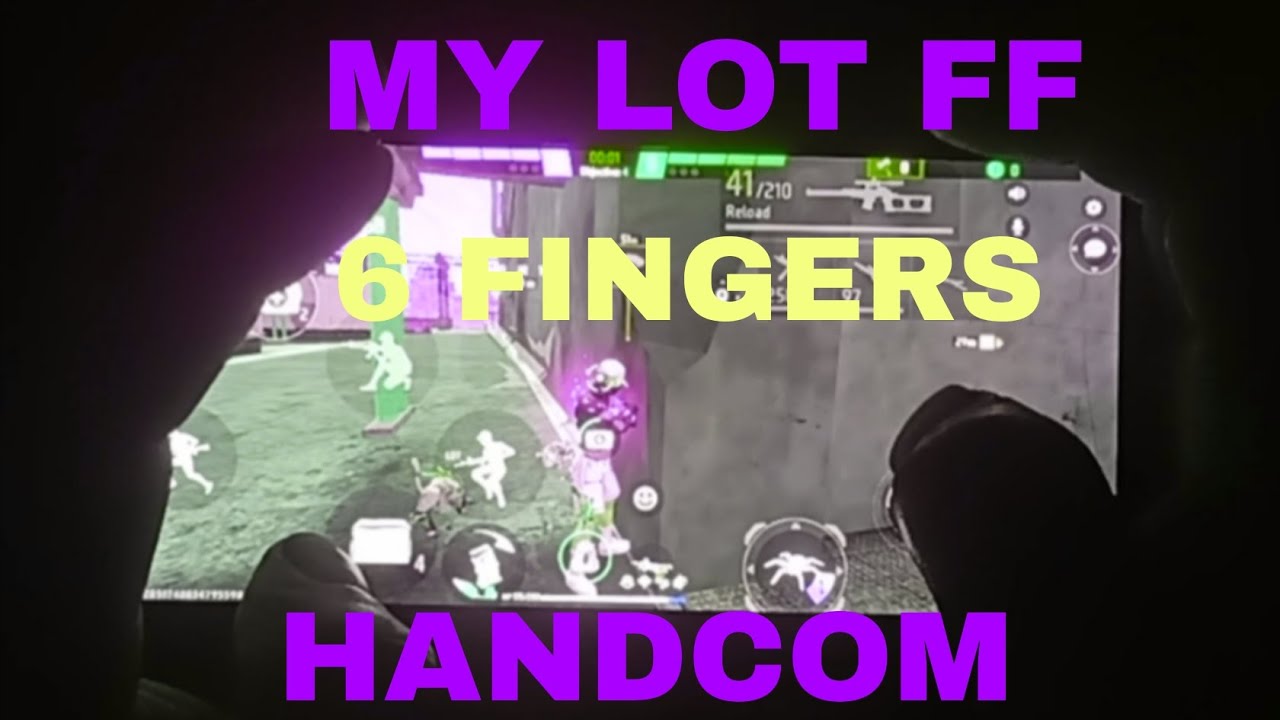 Trending 6 Finger handcom gameplay💯 cs rank - YouTube