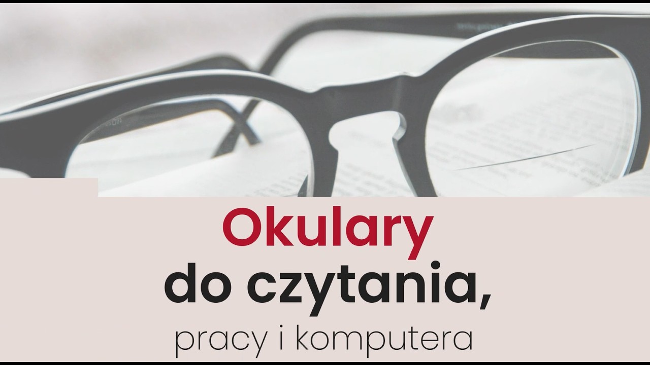 Okulary do komputera Warszawa Lider Optyk