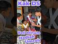 Kak DS beli mineral gratis umroh #anakdesa #minivlog #comedy #gratis #umroh