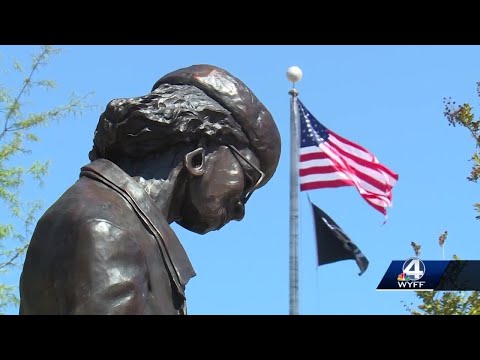 Greenville unveils new Unity Park plaza, honoring longtime community leader