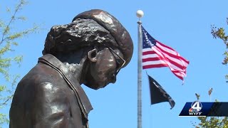 Greenville unveils new Unity Park plaza, honoring longtime community leader