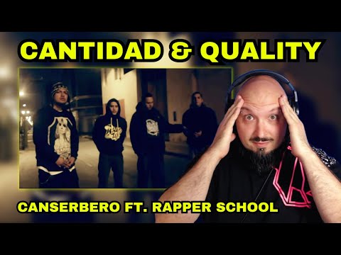 "Cantidad & Quality" – Rapper School Ft Canserbero // BATERISTA REACCIONA // Nacho Lahuerta