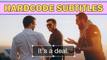 How to Hardcode Subtitles into a Video Permanently with Ease | Best Picture Quality
