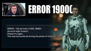❌ Fixing Star Citizen 🚀 Errors ❌ when loading: ERROR Cig Services (CODE 19000)