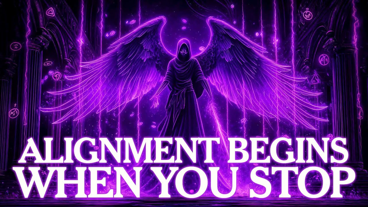 The Field Aligns After You Let Go, Not Before