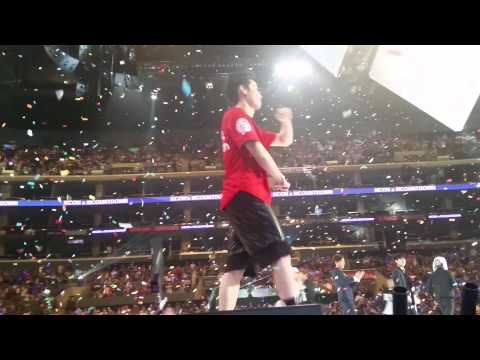 Super junior kcon La , final stage