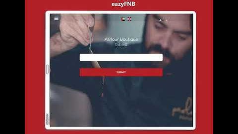 eazyFNB Tablet Version
