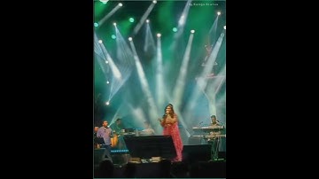 Thumbnail of Shreya ghoshal live in Hyderabad ❤️ |Chali chali ga allindi #shortsfeed