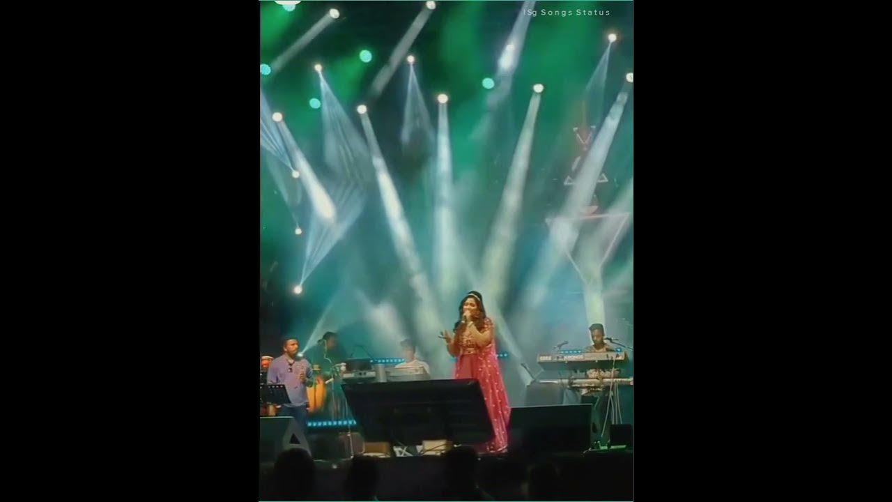 Shreya ghoshal live in Hyderabad ❤️ |Chali chali ga allindi #shortsfeed