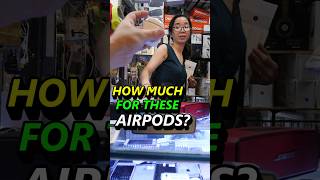 Airpods Bargaining in Cambodia! #bargaining  #cambodia #travel