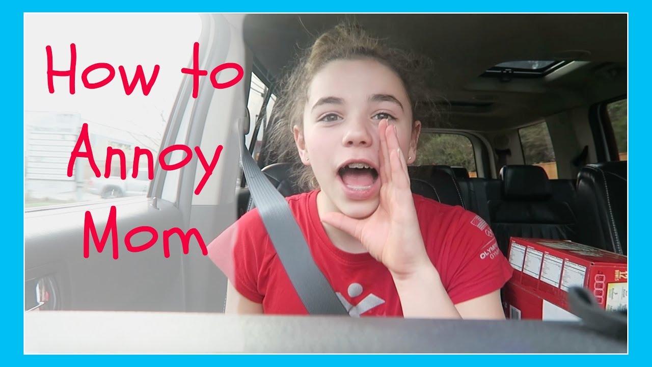 HOW TO ANNOY MY MOM Flippin' Katie YouTube