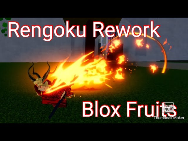 rengoku sword skills blox fruit｜TikTok Search
