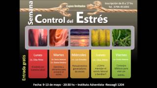 Semana Control Del Estrés En El Insuto Adventista De Corrientes Iadec