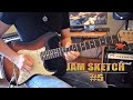 Andrey Korolev - Jam Sketch #5 (Fender Stratocaster VG Roland Usa 2006)