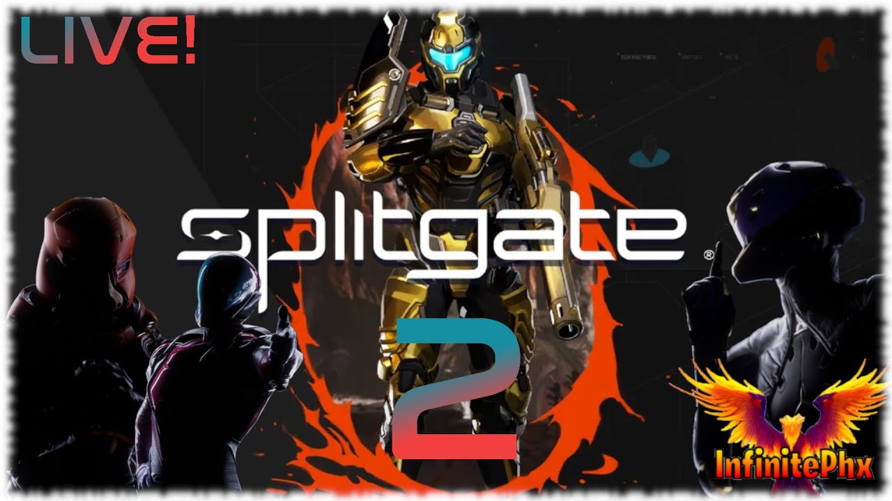 Splitgate 2 First Look! Alpha Test!