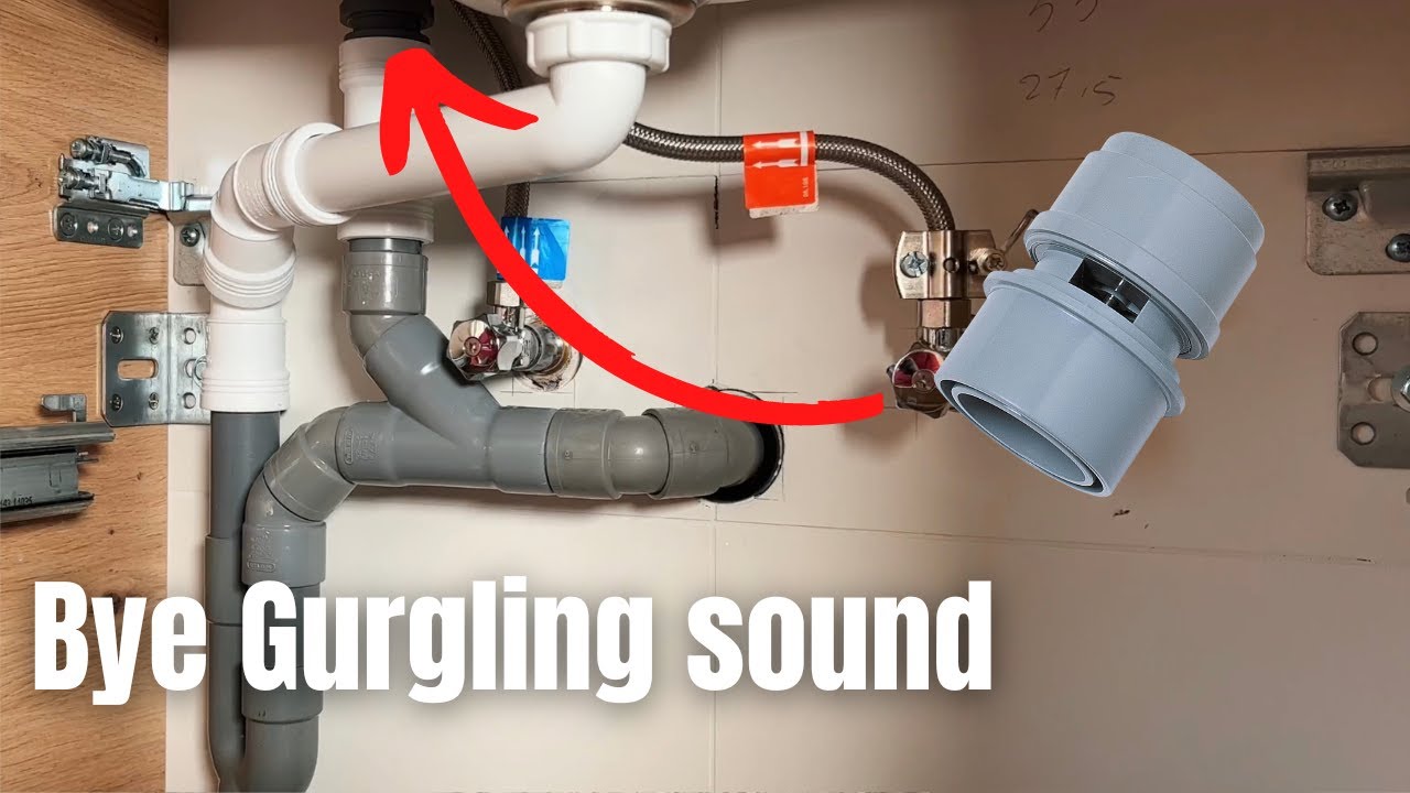 A Gurgling Noise From Sink Drain