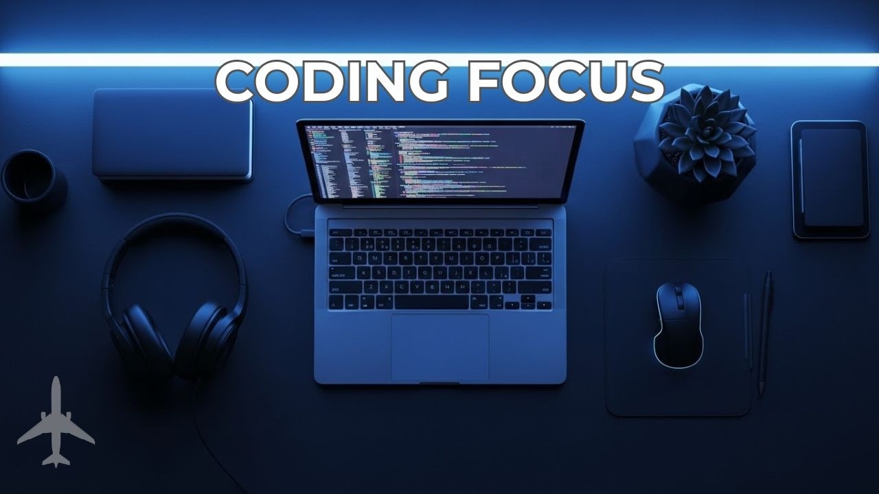 2 Hour Coding Music – Deep Focus for Night Work (No Distractions) - YouTube