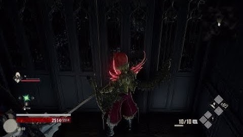 Code Vein - AREA E16 Ashen Cavern from Cathedral of the Sacred Blood