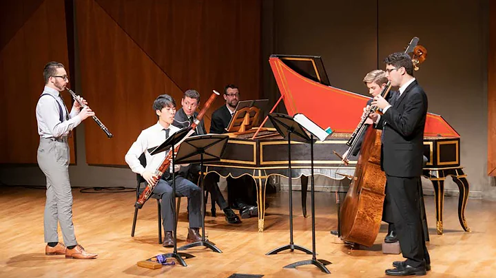 Colburn Baroque Ensemble, April 8