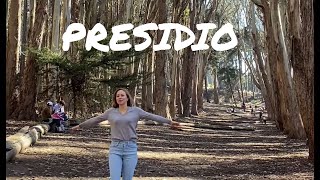 THE PRESIDIO of SAN FRANCISCO - TOUR and THINGS to DO #travelvlog