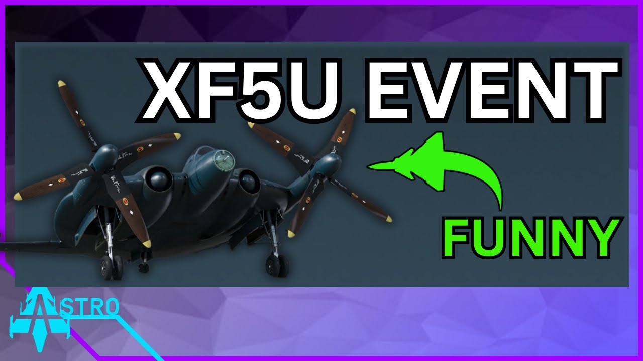 Встречайте событие «Мечты сбываются» XF5U «Летающий флэпджек»