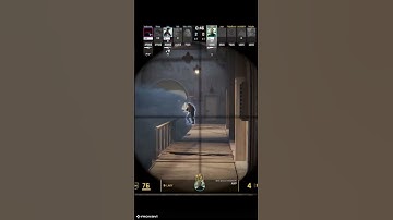 1v4 on Train? Easy | CS2 Clutch