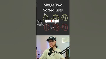 Google Coding Interview Question - Merge Two Sorted Lists - Leetcode 21