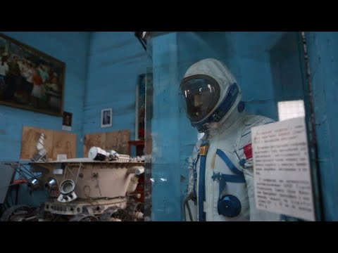 Ukraine: Former church houses Soviet-era space museum