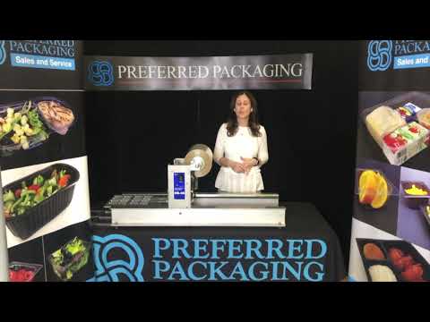 Invite to Zoom Product Demonstration - video from Preferred Packaging