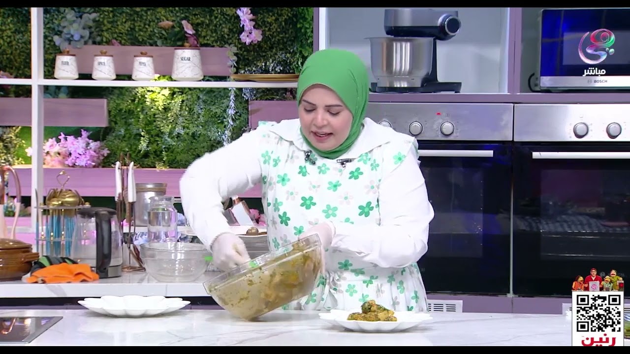 ست الحبايب - طاجن المسقعة بالخل والثوم ما يحلاش من غير البطاطس المشطشطة اللي من إيد الشيف هالة فهمي