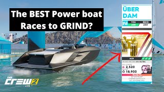 The Crew 2: The BEST Way to Level Powerboats? - My Thoughts (Easiest Event To GRIND)