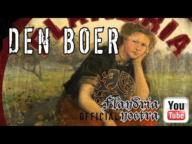 Watch Den Boer - FLANDRIA NOSTRA on YouTube Watch Den Boer - FLANDRIA NOSTRA on YouTube