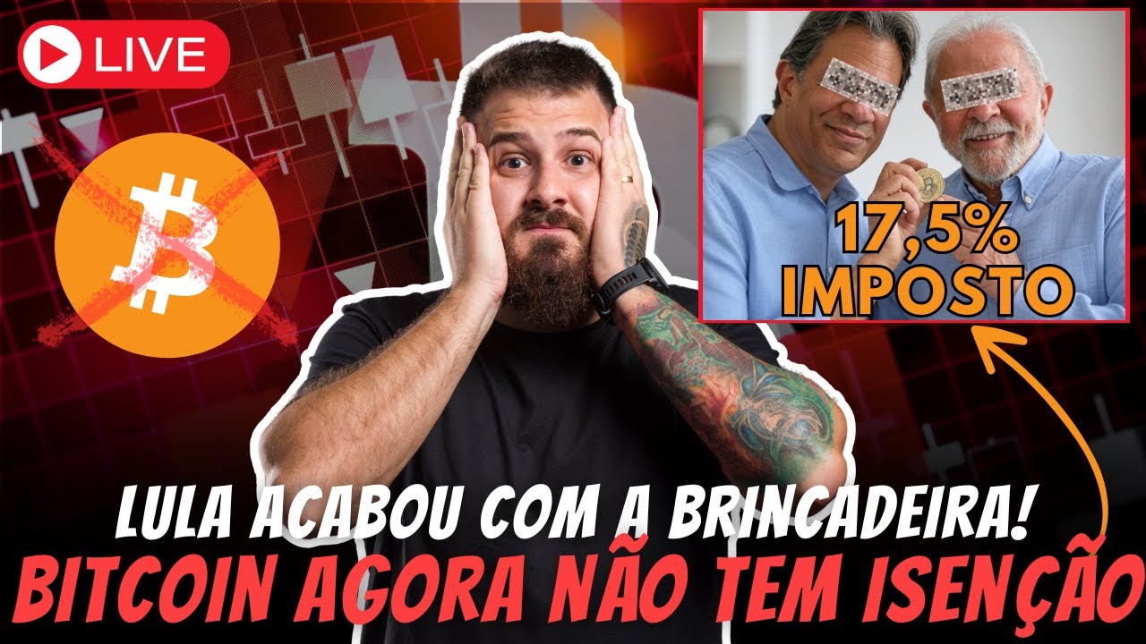 17,5% de Imposto no Seu Bitcoin? Eu Sei Como Evitar... ⚠️